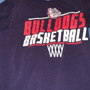 Boys Russel athletic Gonzaga shirt (boys small )